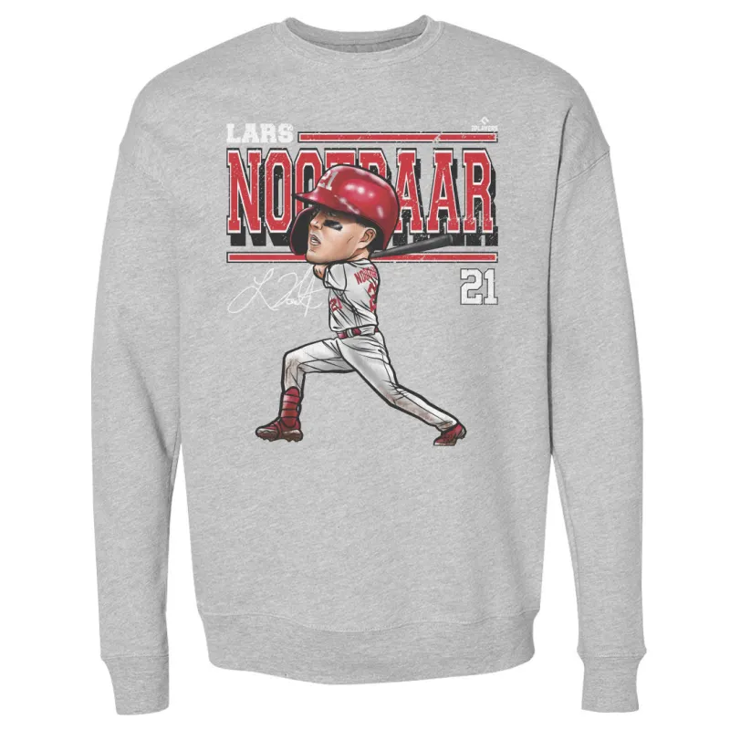 Lars Nootbaar St. Louis Cartoon WHT sold by 500 Level