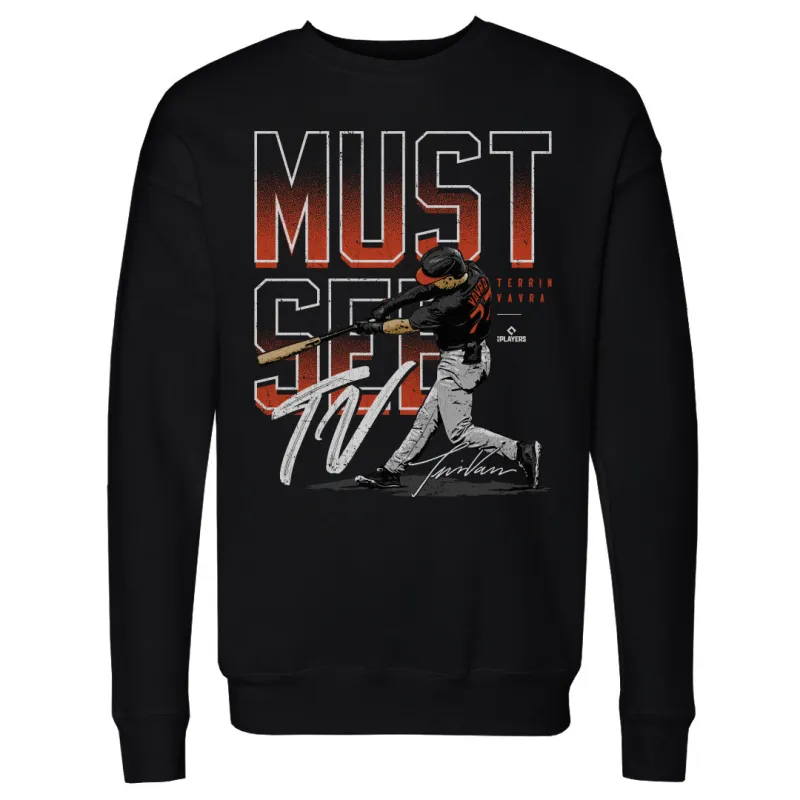 Terrin Vavra Baltimore Must See TV WHT sold by 500 Level