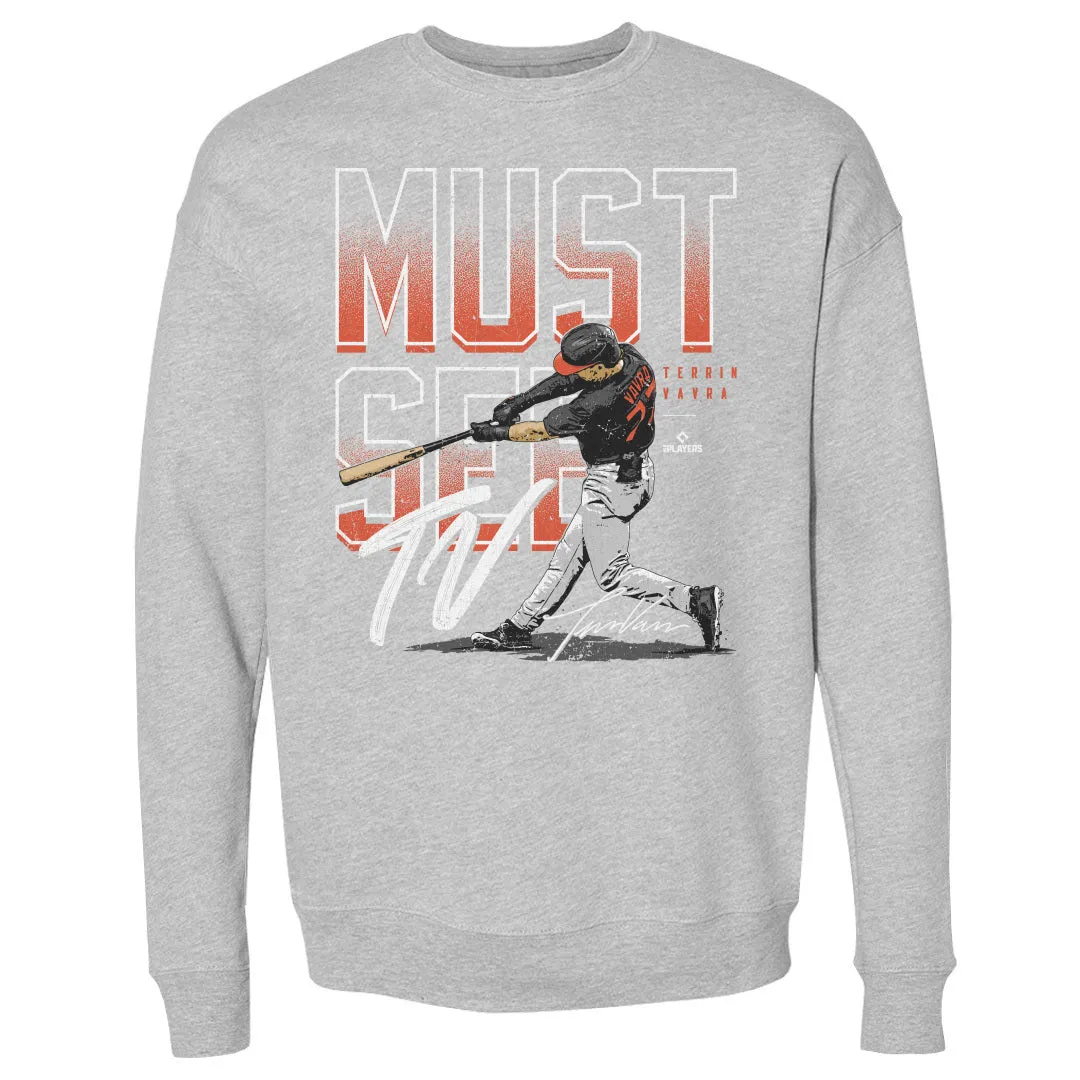 Terrin Vavra Baltimore Must See TV WHT sold by 500 Level product image thumbnail 2