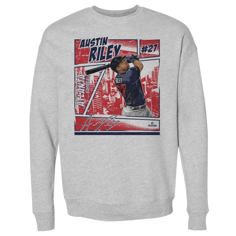 Austin Riley Atlanta Comic sold by 500 Level