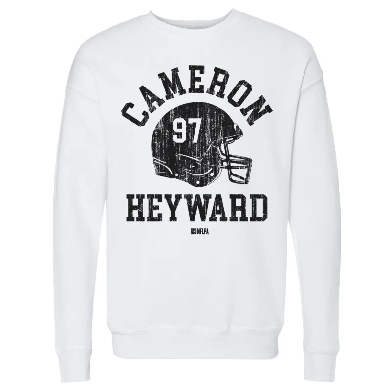 Cameron Heyward Pittsburgh Helmet Font sold by 500 Level