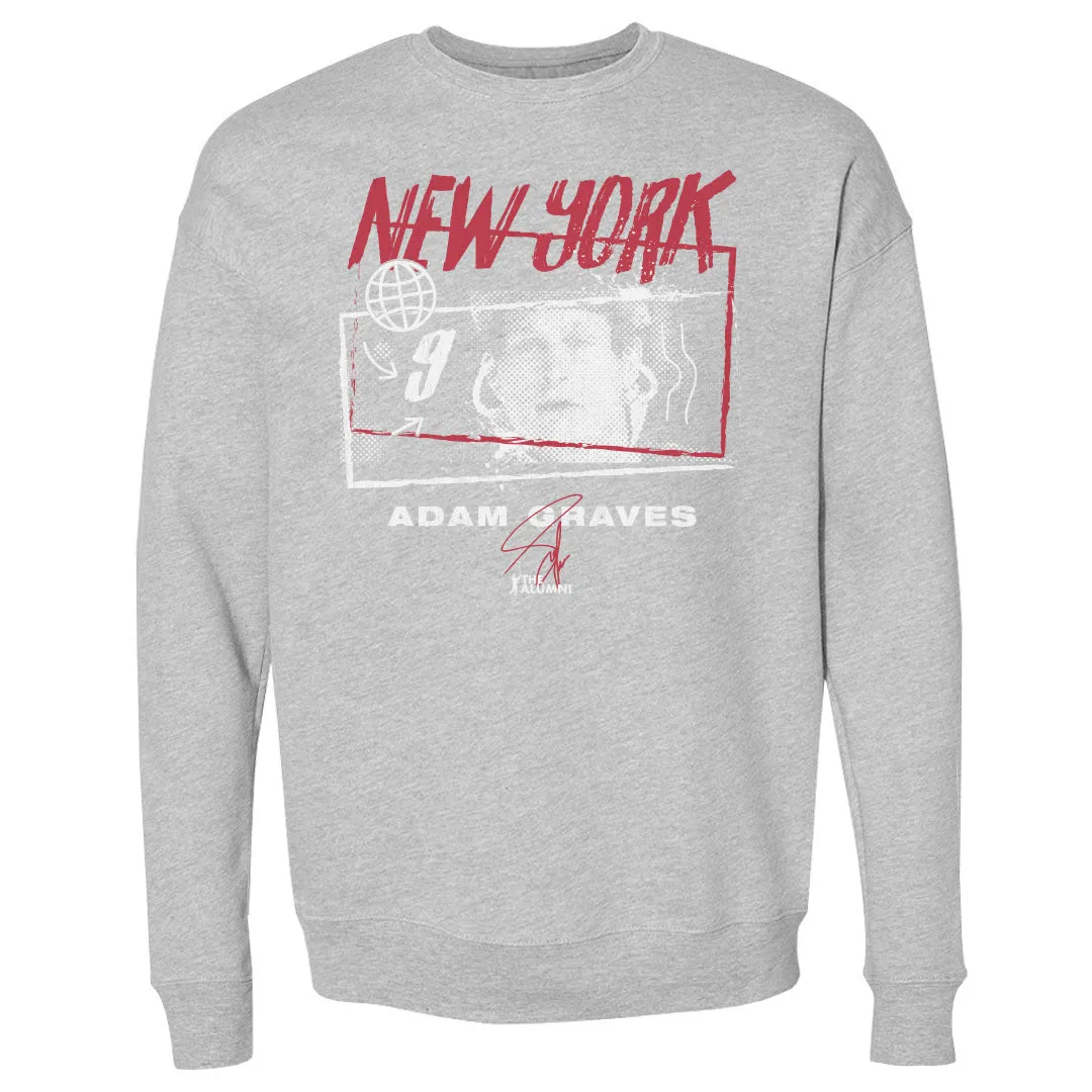 Adam Graves New York R Tones WHT sold by 500 Level