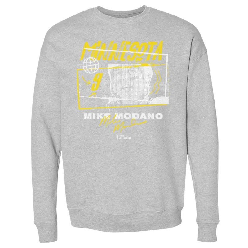 Mike Modano Minnesota Tones WHT sold by 500 Level