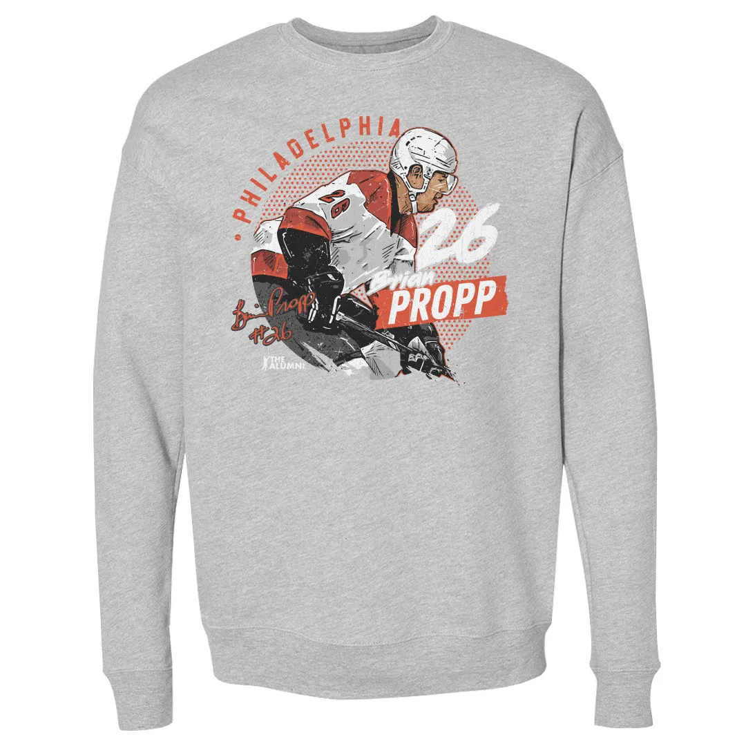 Brian Propp Philadelphia Dots WHT sold by 500 Level