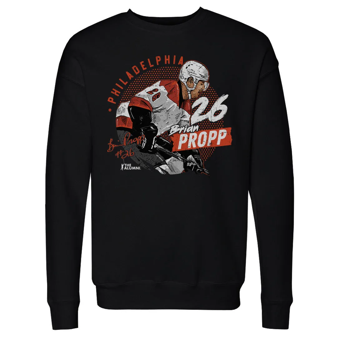 Brian Propp Philadelphia Dots WHT sold by 500 Level product image thumbnail 2