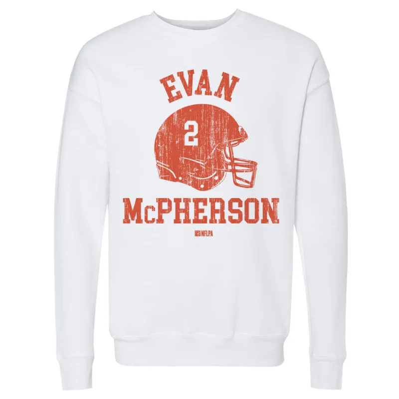 Evan McPherson Cincinnati Helmet Font sold by 500 Level