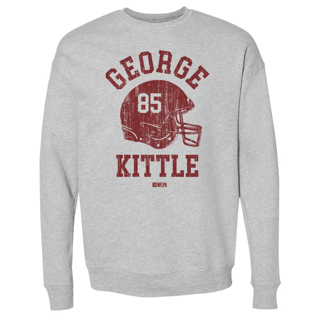 George Kittle San Francisco Helmet Font sold by 500 Level product image thumbnail 2