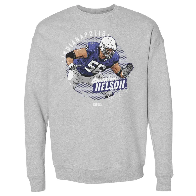 Quenton Nelson Indianapolis Dots WHT sold by 500 Level