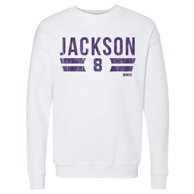 Lamar Jackson Baltimore Font sold by 500 Level
