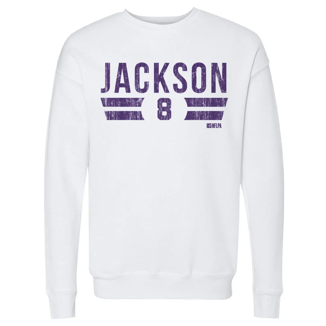 Lamar Jackson Baltimore Font sold by 500 Level