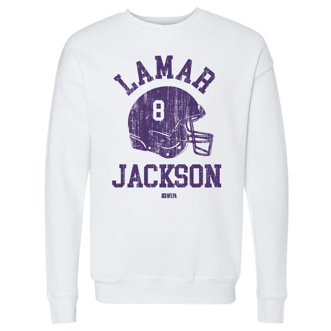 Lamar Jackson Baltimore Helmet Font sold by 500 Level product image thumbnail 2