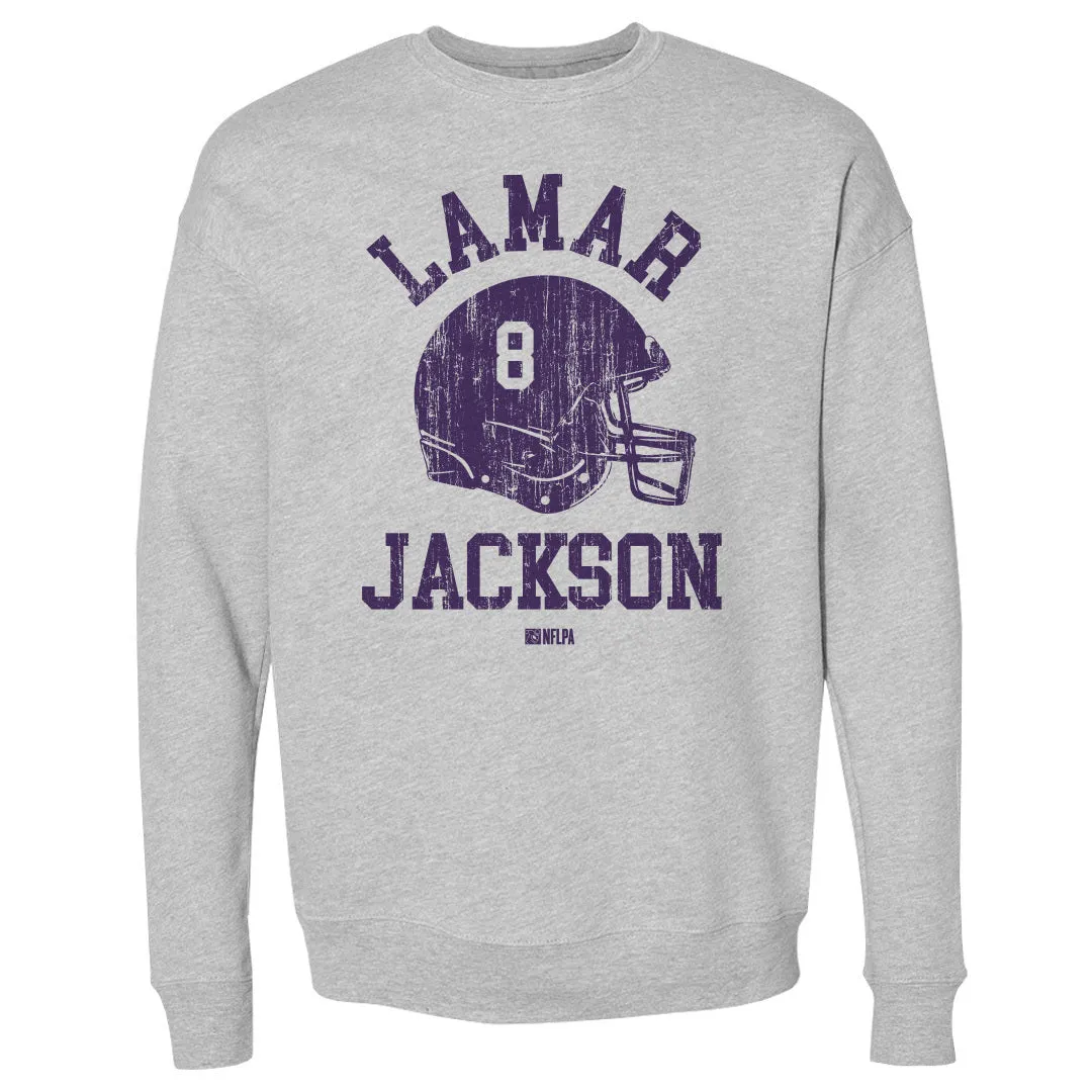 Lamar Jackson Baltimore Helmet Font sold by 500 Level
