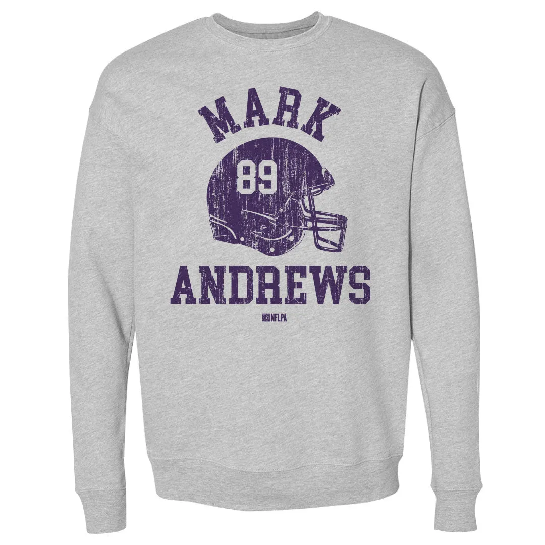 Mark Andrews Baltimore Helmet Font sold by 500 Level