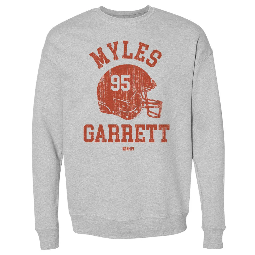 Myles Garrett Cleveland Helmet Font sold by 500 Level product image thumbnail 2