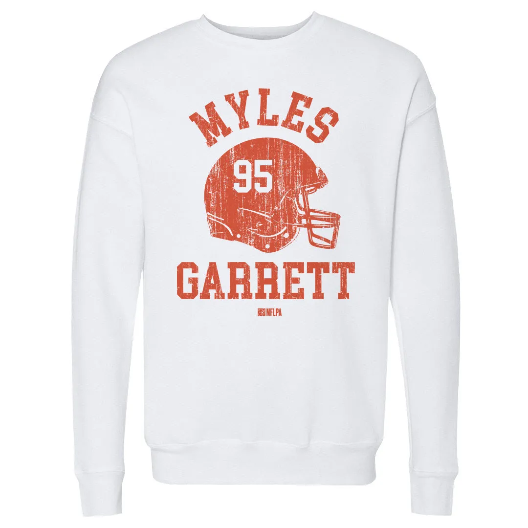 Myles Garrett Cleveland Helmet Font sold by 500 Level