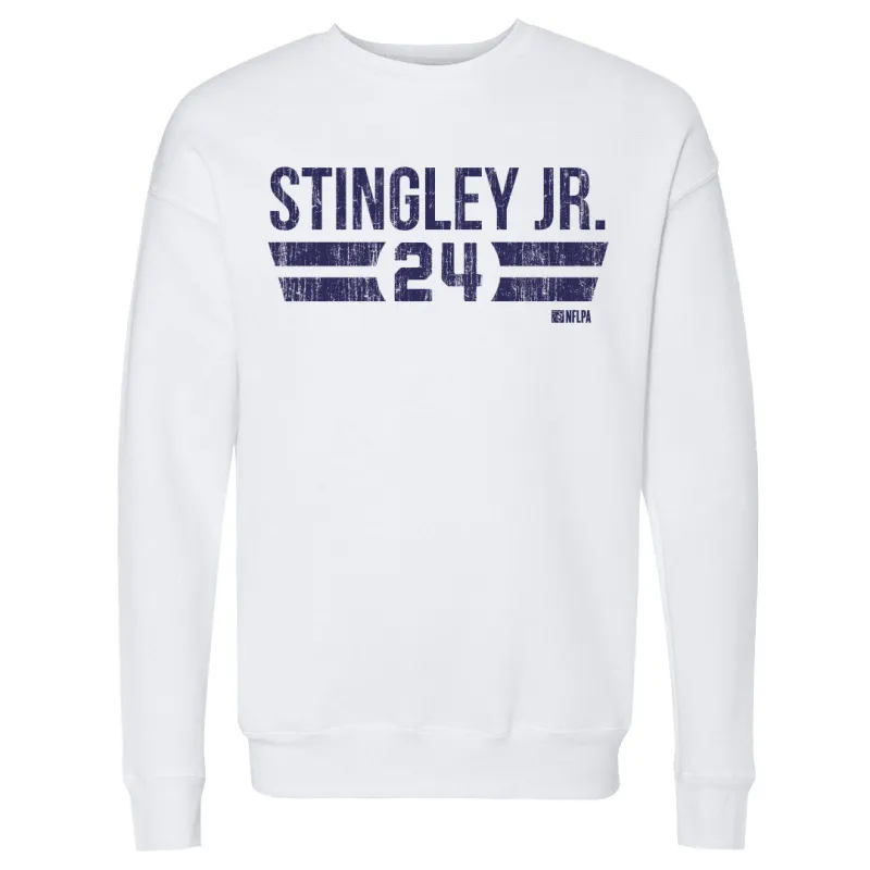 Derek Stingley Jr. Houston Font sold by 500 Level