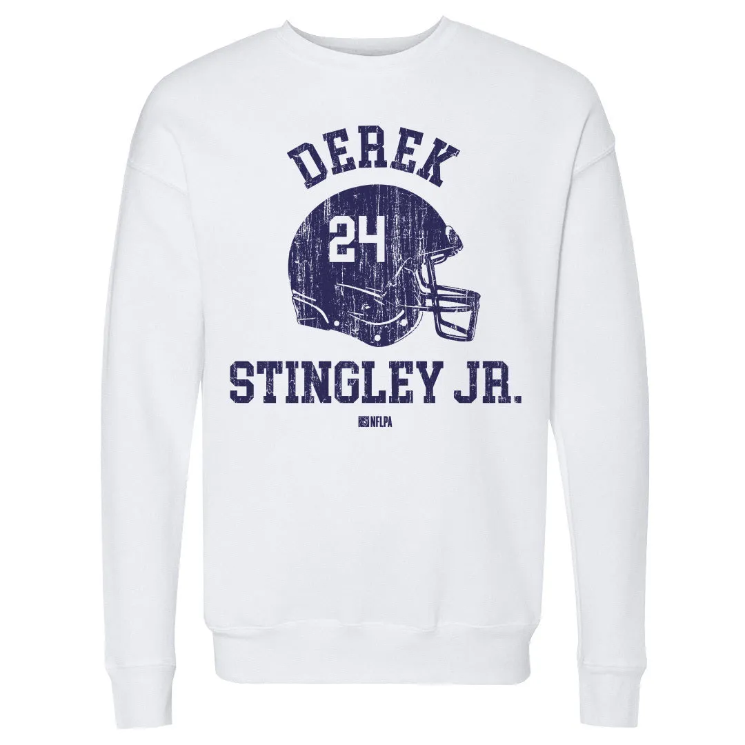 Derek Stingley Jr. Houston Helmet Font sold by 500 Level product image thumbnail 2