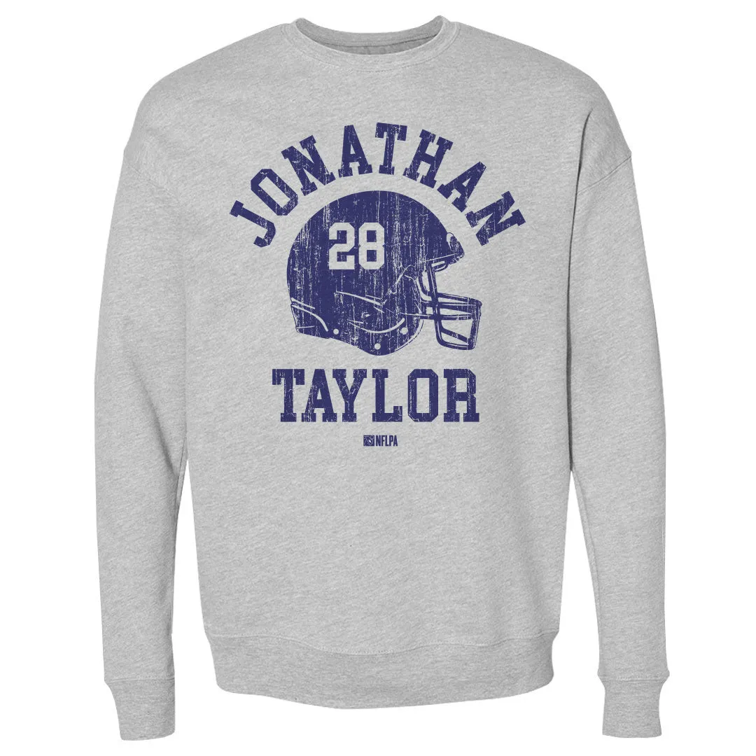 Jonathan Taylor Indianapolis Helmet Font sold by 500 Level