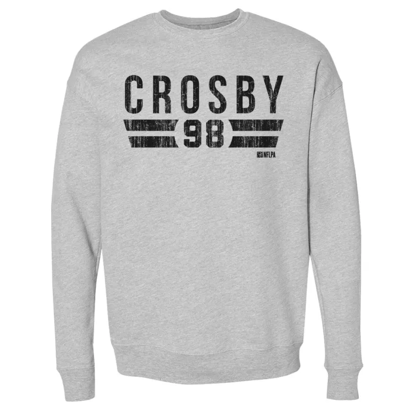 Maxx Crosby Las Vegas Font sold by 500 Level
