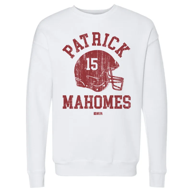 Patrick Mahomes Kansas City Helmet Font sold by 500 Level