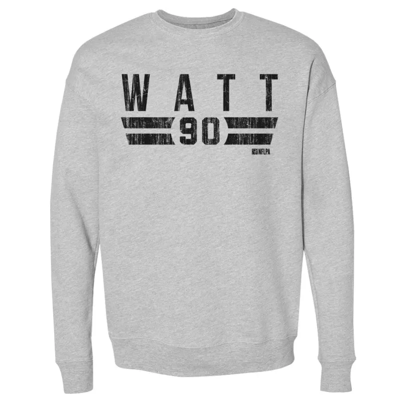 T.J. Watt Pittsburgh Font sold by 500 Level