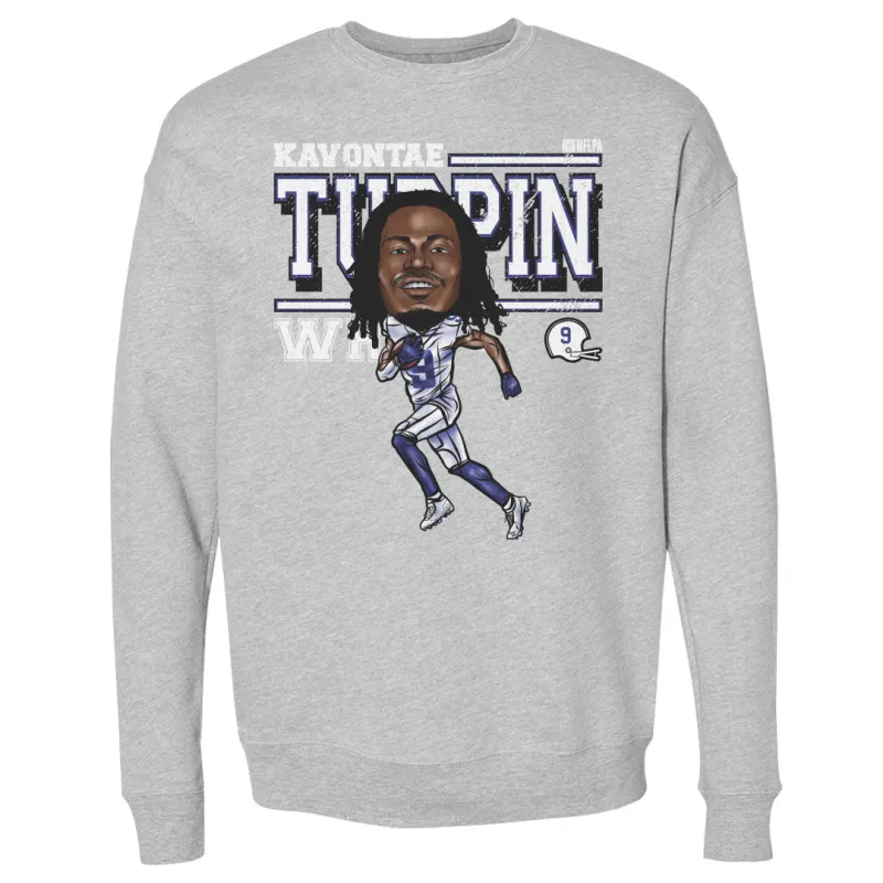 KaVontae Turpin Dallas Cartoon WHT sold by 500 Level