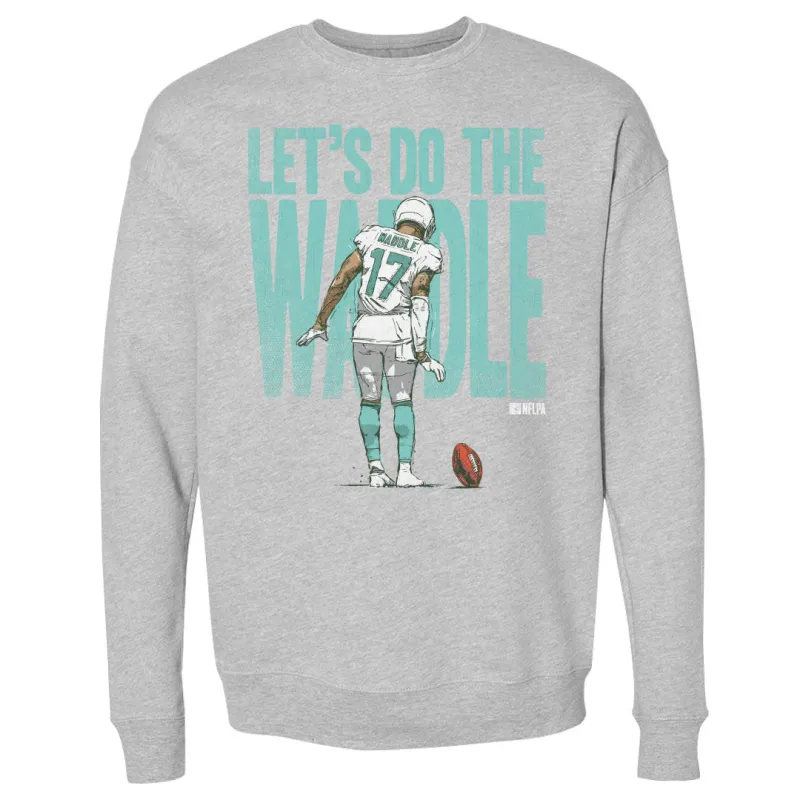 Jaylen Waddle Miami Waddle Dance WHT sold by 500 Level