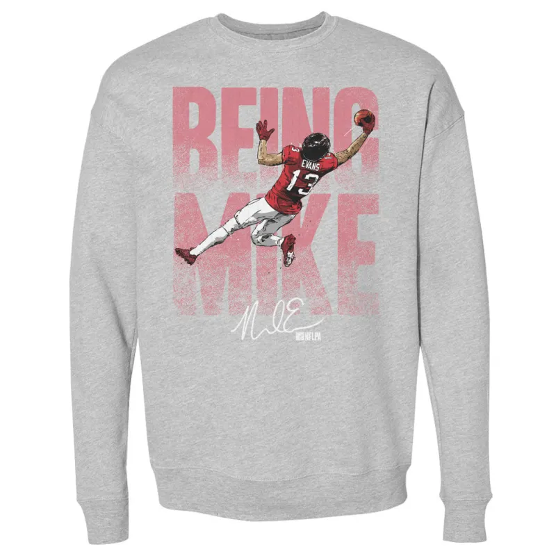 Mike Evans Tampa Bay Being Mike WHT sold by 500 Level