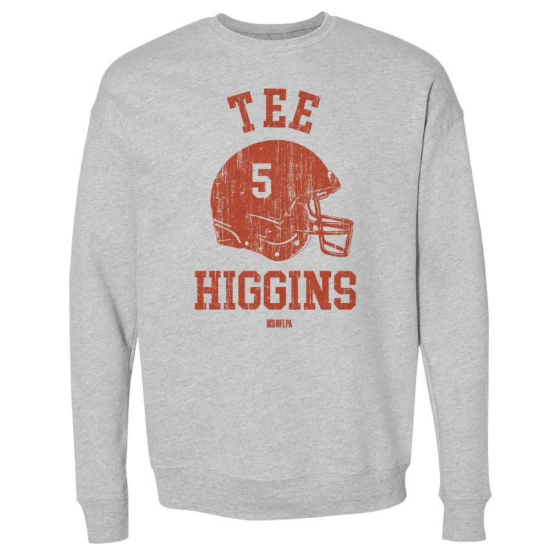 Tee Higgins Cincinnati Helmet Font sold by 500 Level