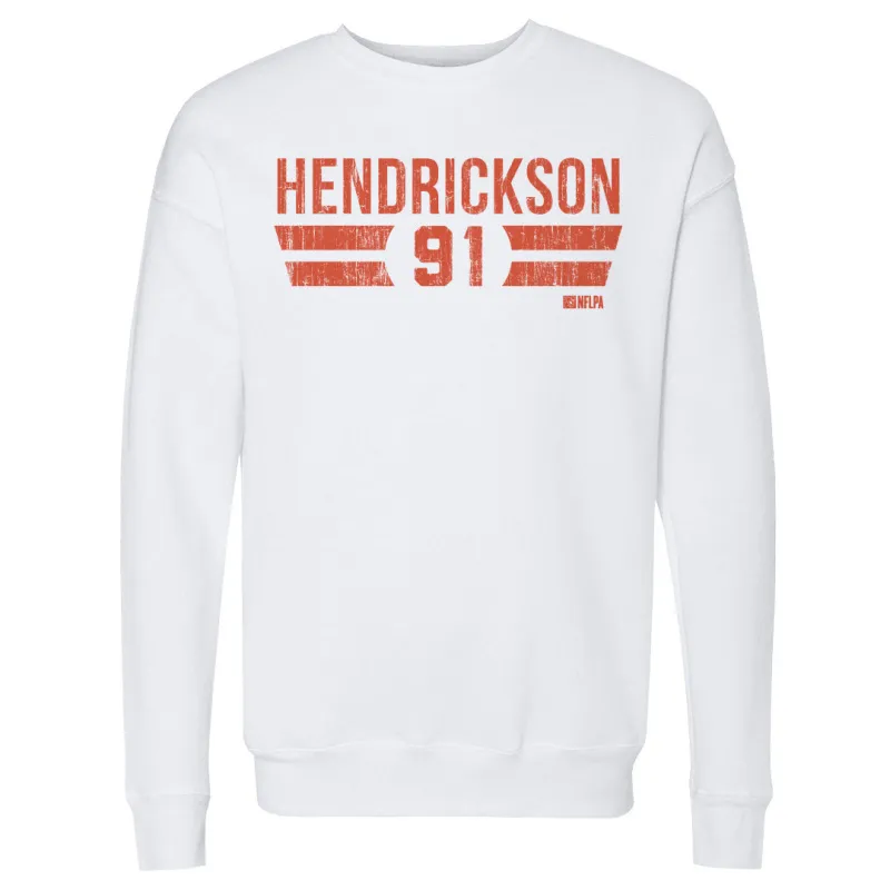 Trey Hendrickson Cincinnati Font sold by 500 Level