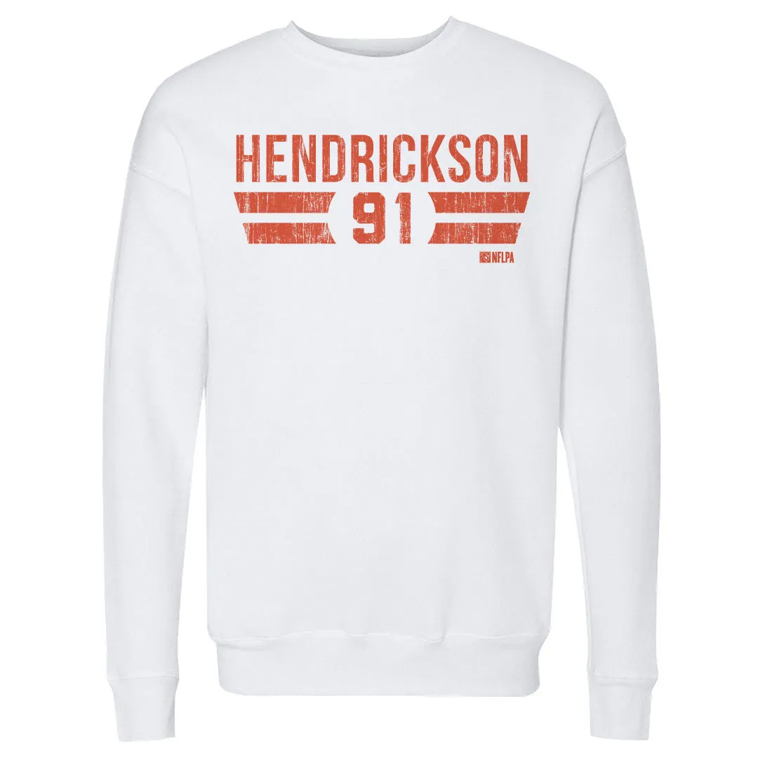 Trey Hendrickson Cincinnati Font sold by 500 Level