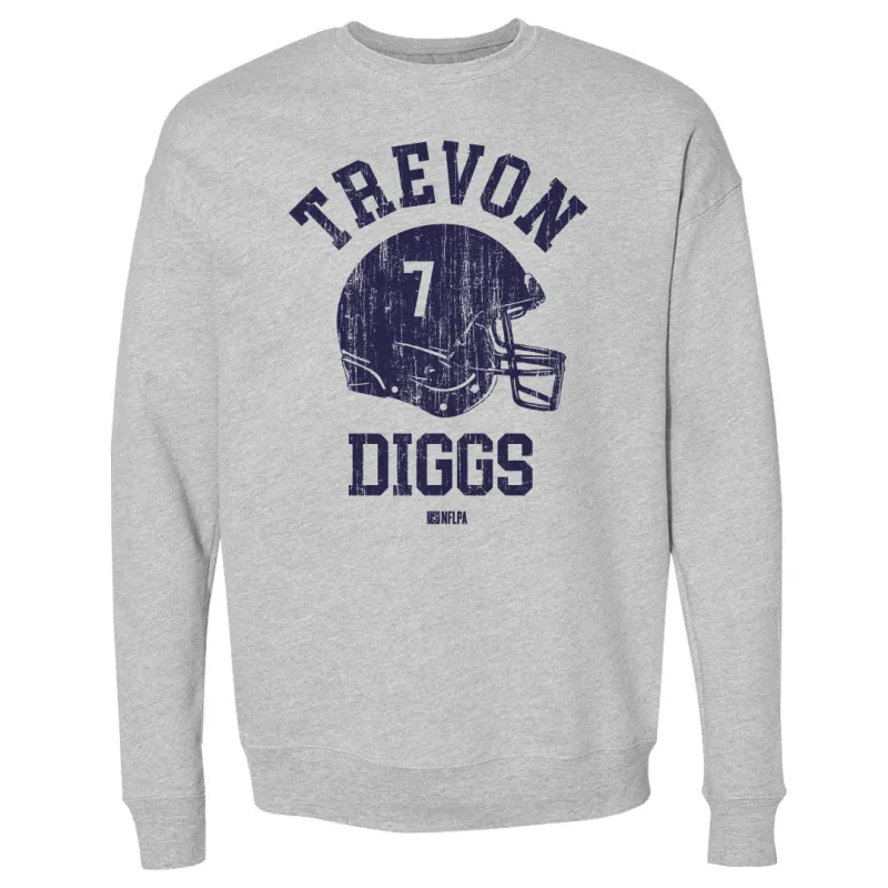 Trevon Diggs Dallas Helmet Font sold by 500 Level
