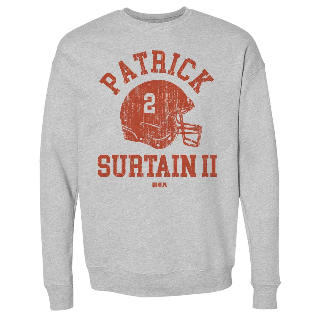 Patrick Surtain II Denver Helmet Font sold by 500 Level