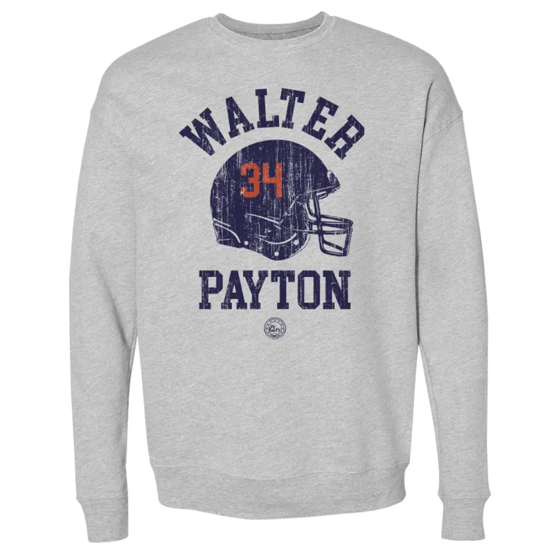 Walter Payton Chicago Helmet Font sold by 500 Level