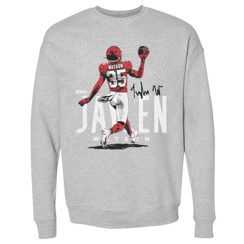 Jaylen Watson Kansas City Pick Six WHT sold by 500 Level