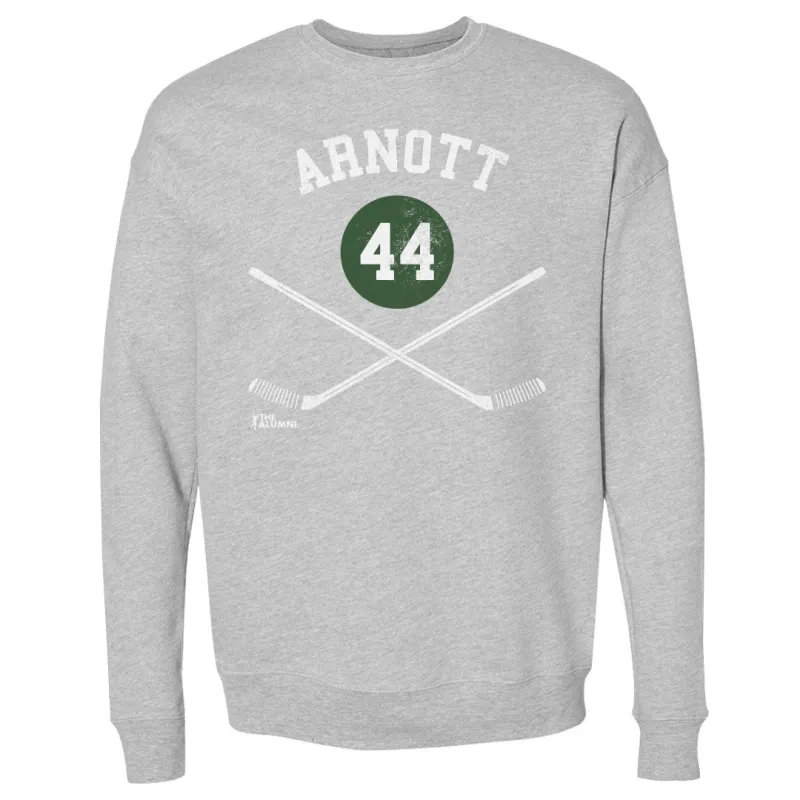 Jason Arnott Dallas 44 Sticks WHT sold by 500 Level