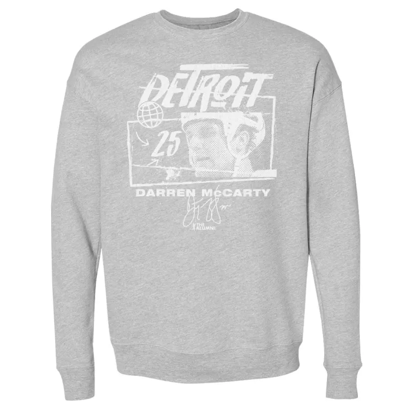 Darren McCarty Detroit Tones WHT sold by 500 Level