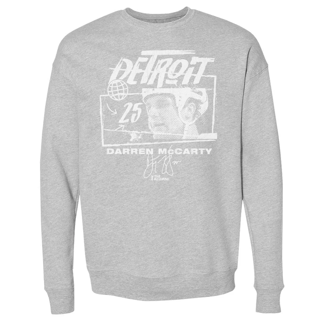 Darren McCarty Detroit Tones WHT sold by 500 Level