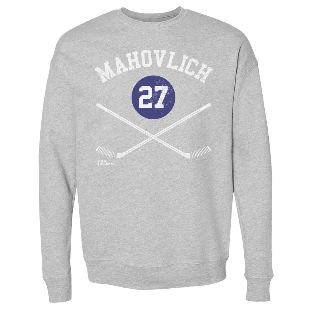 Frank Mahovlich Montreal 27 Sticks WHT sold by 500 Level