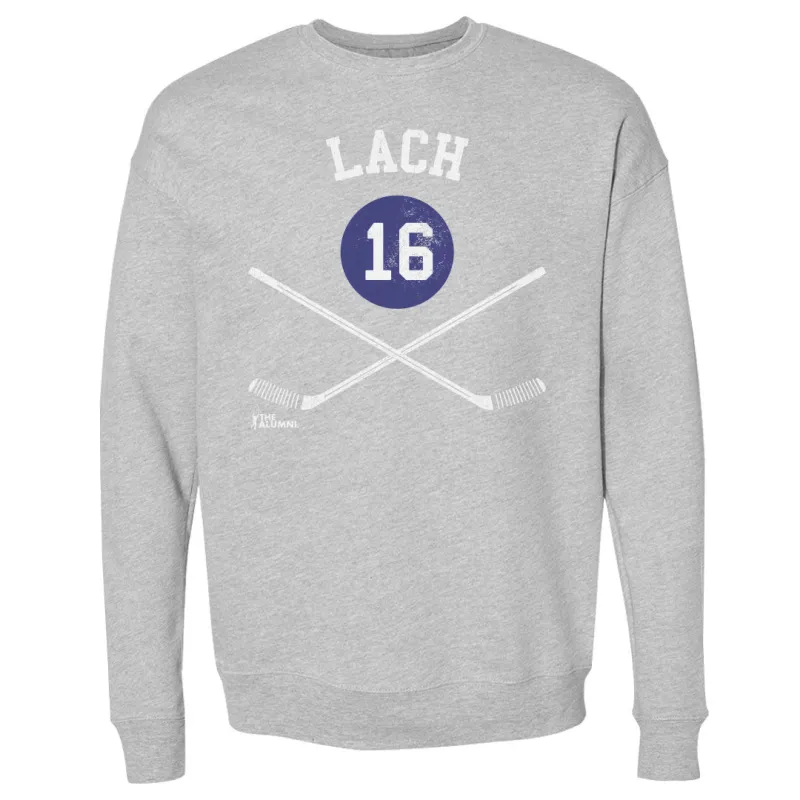 Elmer Lach Montreal 16 Sticks WHT sold by 500 Level