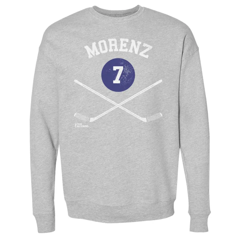 Howie Morenz Montreal 7 Sticks WHT sold by 500 Level