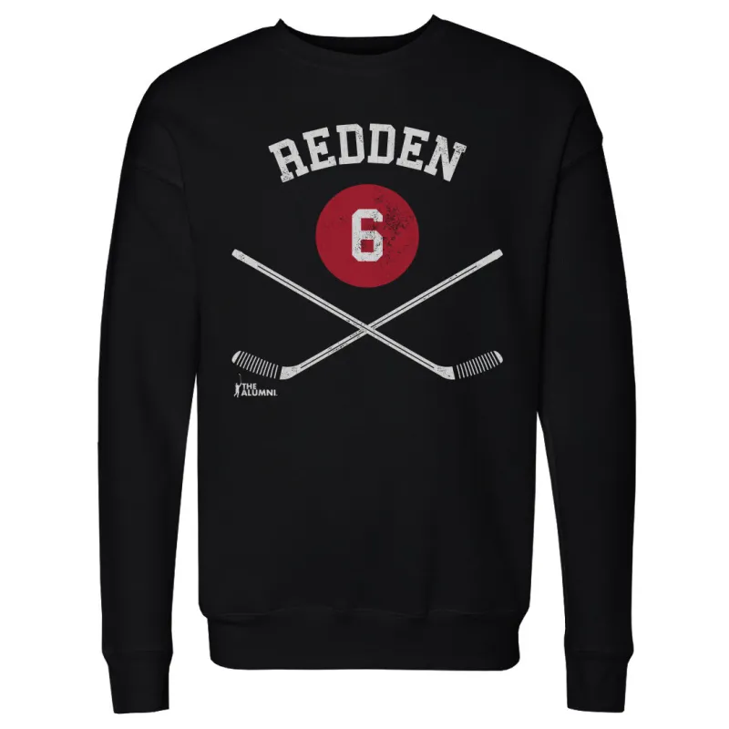 Wade Redden Ottawa 6 Sticks WHT made by 500 Level