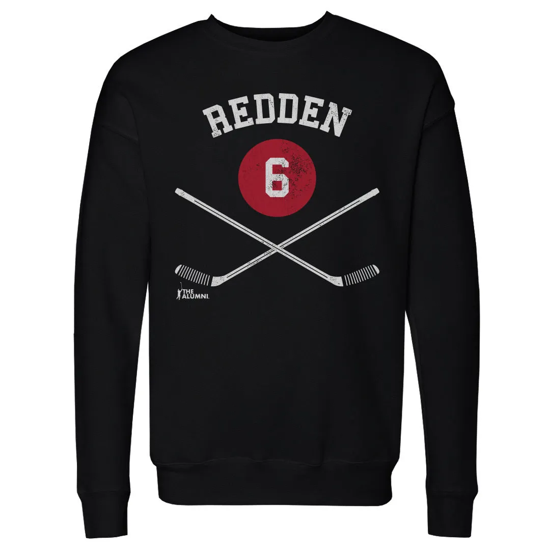 Wade Redden Ottawa 6 Sticks WHT sold by 500 Level