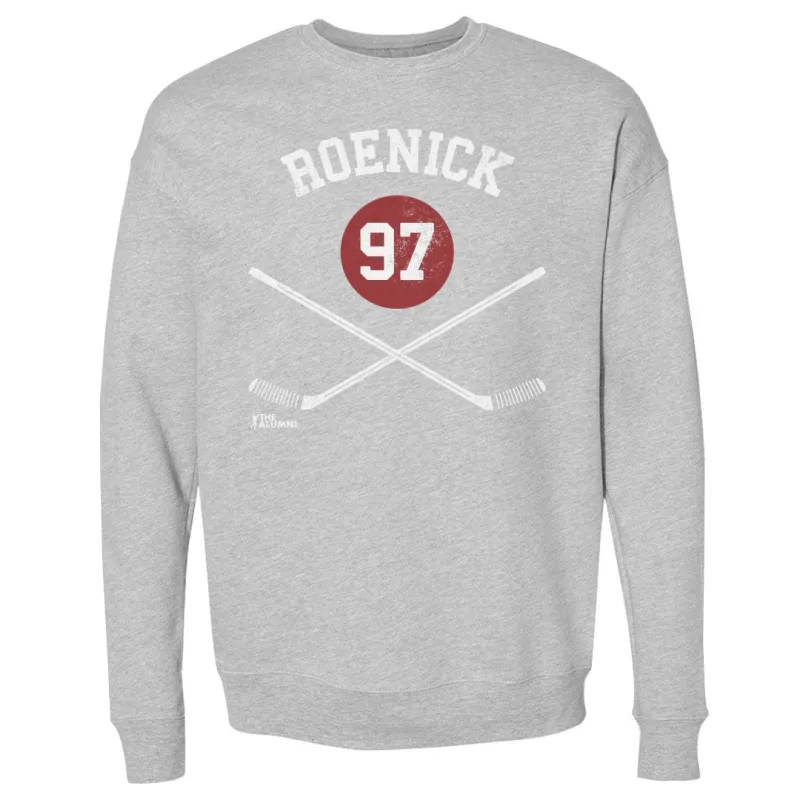 Jeremy Roenick Phoenix 97 Sticks WHT sold by 500 Level
