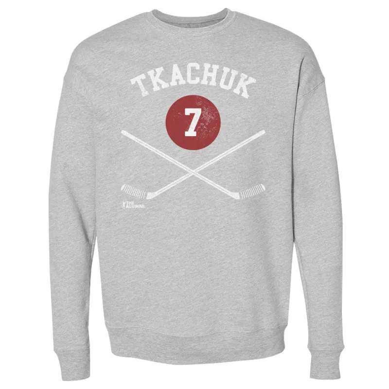 Keith Tkachuk Phoenix 7 Sticks WHT made by 500 Level