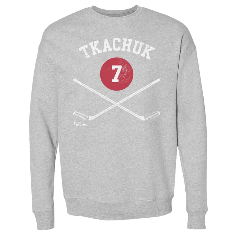 Keith Tkachuk Winnipeg 7 Sticks WHT sold by 500 Level