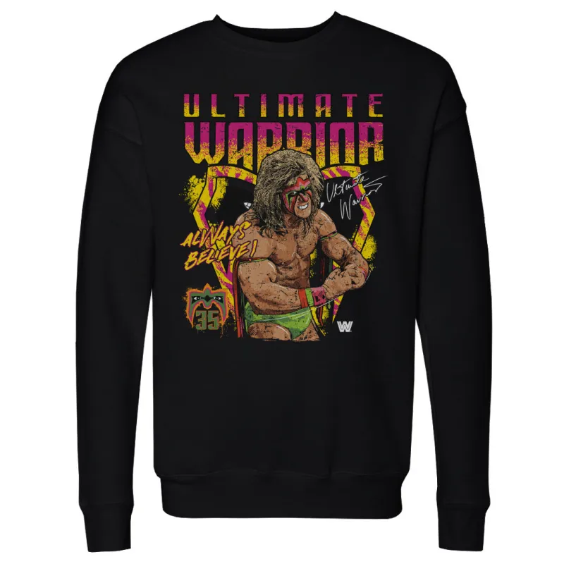 Ultimate Warrior 35th Anniversary WHT sold by 500 Level