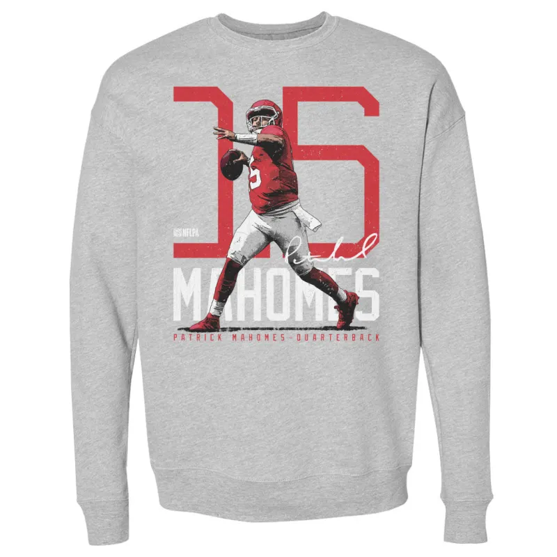 Patrick Mahomes Kansas City Bold Number WHT sold by 500 Level