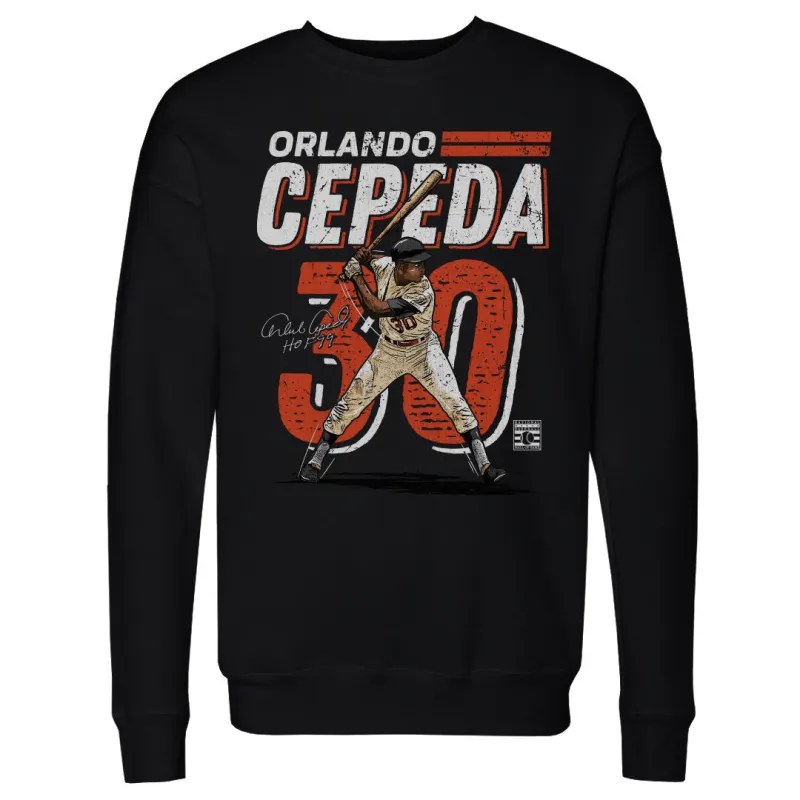 Orlando Cepeda San Francisco Dash WHT sold by 500 Level