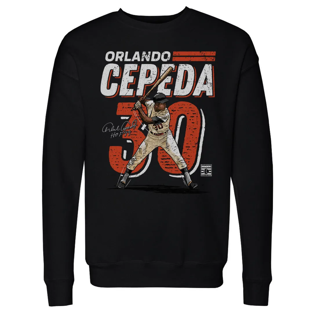 Orlando Cepeda San Francisco Dash WHT sold by 500 Level